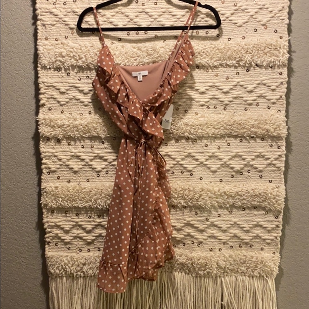 BP polka dot dress
